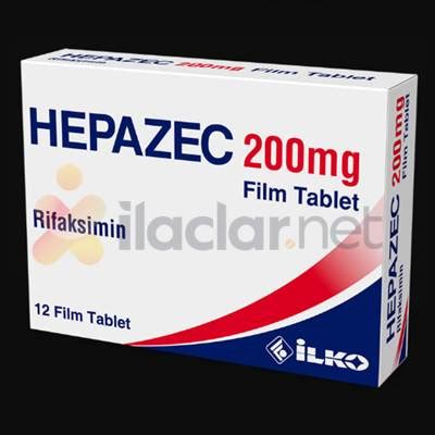 hepazec 200 mg ne için kullanılır